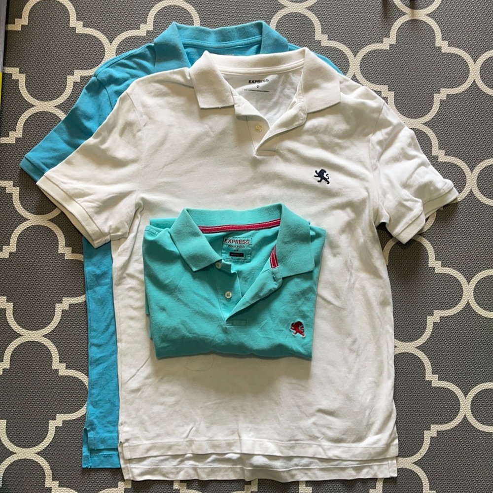 EXPRESS polo shirts